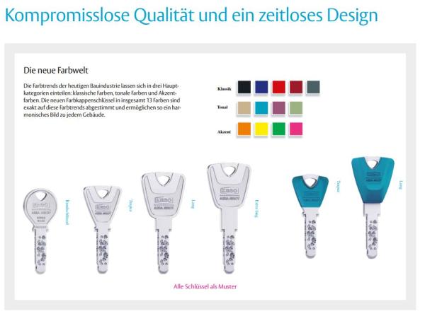 Doppelzylinder ASSA ABLOY KESO 8000 Omega² / 81.F15 Ultra
